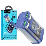 HOCO J105 10000mAh LED Digital Display Fast Charging Indicator Power Bank – Thumbnail 3