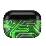 AWEI T28 Pro True Wireless Bluetooth Earphones – Color: Green – Thumbnail 2