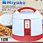 Miyako MCM-P01 1.0 Liter Small Size Electric Rice Cooker – Thumbnail 2