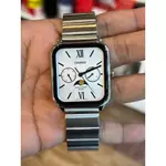CASIO MTP-M305D-1A2VDF Moon Chaser Roman Hour Marker Silver Chain Unisex Analog Watch – Dial Color: White, Strap Color: Silver – Thumbnail 4