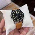 CASIO MTP-V004L-1BUDF Classic Leather Strap Stainless Steel Men's Analog Quartz Watch – Dial Color: Black, Strap Color:  Brown  – Thumbnail 2