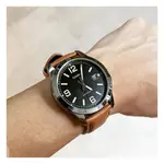 CASIO MTP-V004L-1BUDF Classic Leather Strap Stainless Steel Men's Analog Quartz Watch – Dial Color: Black, Strap Color:  Brown  – Thumbnail 3