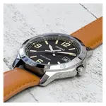 CASIO MTP-V004L-1BUDF Classic Leather Strap Stainless Steel Men's Analog Quartz Watch – Dial Color: Black, Strap Color:  Brown  – Thumbnail 4