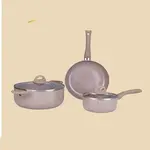 Gazi FE 2207-5C Non-Stick Cookware Fry Pan Set – Thumbnail 2