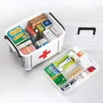 Large Family Plastic Multi layer Medicine First Aid Storage Health Box – Thumbnail 5