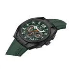Naviforce NF 8063 Premium Silicon Strap Analog Sporty Men's Watch – Dial Color: Green, Strap Color: Green  – Thumbnail 2