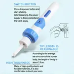 Earwax Removal Kit Portable Electric Ear Cleaner Mute Vacuum Ear Wax Cleansing Tool – Thumbnail 6