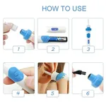 Earwax Removal Kit Portable Electric Ear Cleaner Mute Vacuum Ear Wax Cleansing Tool – Thumbnail 4