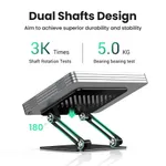 UGREEN 90841 Adjustable Stability and Protection Laptop Stand – Thumbnail 3