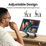 UGREEN 90841 Adjustable Stability and Protection Laptop Stand – Thumbnail 4