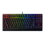 Razer BlackWidow V3 Yellow Switch Mechanical Gaming Keyboard – Color: Black – Thumbnail 1
