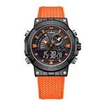 Strap Color: Orange