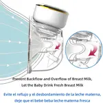 Silent Wearable Hands-Free Portable Electric Breast Pump – Thumbnail 2