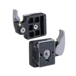 UTEBIT 323 RC2 Tripod Quick Release Plate Metal Rapid Connect Adapter – Thumbnail 4
