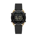 Naviforce NF7108 Silicone Strap Multi-Functional Sport Fashion Digital Women Watch – Dial Color: Black, Strap Color: Black – Thumbnail 1