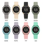 Naviforce NF7108 Silicone Strap Multi-Functional Sport Fashion Digital Women Watch – Dial Color: Black, Strap Color: Black – Thumbnail 2