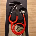 Littmann 2113R Classic II 3M Pediatric Stethoscope Red Color – Thumbnail 4
