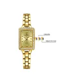 Naviforce NF5043 Luxury Stainless Steel Strap Chronograph Retro Versatile Fashion Women's Watch – Dial Color: Gold, Strap Color: Gold  – Thumbnail 3