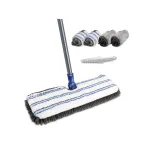 2-in-1 Cleaning Tool with Spray Function and Removable Washable Pad Floor Mop – Thumbnail 1