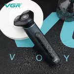 VGR V-310 Professional Men's Cordless Rechargeable Shaver IPX7 Fully Waterproof Triple Rotary – Thumbnail 3