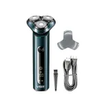 VGR V-310 Professional Men's Cordless Rechargeable Shaver IPX7 Fully Waterproof Triple Rotary – Thumbnail 1