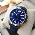 CASIO LTP-V004L-1BUDF Classic Leather Strap Stainless Steel Women's Analog Quartz Watch – Dial Color: Blue, Strap Color: Blue – Thumbnail 5