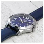 CASIO LTP-V004L-1BUDF Classic Leather Strap Stainless Steel Women's Analog Quartz Watch – Dial Color: Blue, Strap Color: Blue – Thumbnail 6