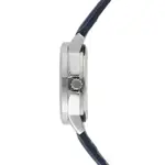 CASIO LTP-V004L-1BUDF Classic Leather Strap Stainless Steel Women's Analog Quartz Watch – Dial Color: Blue, Strap Color: Blue – Thumbnail 2