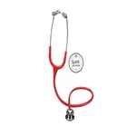 Spirit Delux Series II Professional Stethoscope – Color: Red – Thumbnail 2
