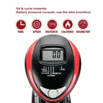 Marcy NS-1000 black and red, 48.75 x 26.75 x 45.00 inches Fan Exercise Bike with Air Resistance System – Thumbnail 3