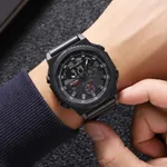 SKMEI 2355 Digital Analog Luxury Sports Men's Watch – Dial Color: Black, Strap Color: Black – Thumbnail 6