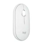 Logitech M350S PEBBLE Mouse 2 Multi-Device Bluetooth Mouse – Color: White – Thumbnail 2