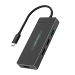 Yuanxin X-80107 Aluminium Multiport 7 in 1 USB Hub – Thumbnail 1