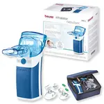 Beurer IH 50 Portable Mesh Nebulizer With Blue Color – Thumbnail 4