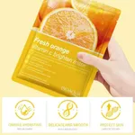 Bioaqua Vitamin C Brighten Sheet Orange Face Mask 25G – Thumbnail 3