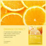 Bioaqua Vitamin C Brighten Sheet Orange Face Mask 25G – Thumbnail 4