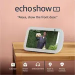Amazon Echo Show 5 Smart display with 2x the bass and clearer sound Smart Speakers – Color: White – Thumbnail 3
