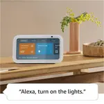 Amazon Echo Show 5 Smart display with 2x the bass and clearer sound Smart Speakers – Color: White – Thumbnail 2