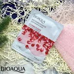 Bioaqua Red Pomegranate Moisturizing Sheet Face Mask-25g – Thumbnail 4