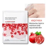 Bioaqua Red Pomegranate Moisturizing Sheet Face Mask-25g – Thumbnail 2