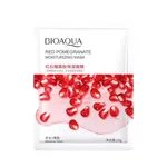 Bioaqua Red Pomegranate Moisturizing Sheet Face Mask-25g – Thumbnail 1