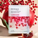 Bioaqua Red Pomegranate Moisturizing Sheet Face Mask-25g – Thumbnail 3