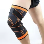 Adjustable Knee Support Compression Strap Sleeve | হাঁটুর ব্যথার জন্য নি সাপোর্ট বেল্ট – Color: Multicolor, Size: Free Size – Thumbnail 3