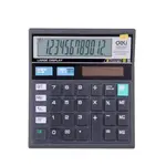 Deli E39231 12 Digits dual Power Desktop Calculator – Thumbnail 1