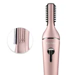 Kemei KM-1015 10 in 1 Electric Rechargeable Waterproof Hair Trimmer – Color: Pink – Thumbnail 2