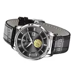 LIGE 10050 Exclusive Analog Goldfish Leather Strap Luxury Men's Watch – Thumbnail 2