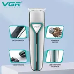 VGR V-008 Professional Rechargeable Hair Trimmer – Color: White – Thumbnail 3