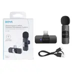 BOYA BY-V20 2.4GHz Ultracompact Wireless Microphone  – Thumbnail 3