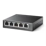 TP-Link TL-SF1005P 5-Port 10/100Mbps Network Switch with 4-Port POE – Thumbnail 2