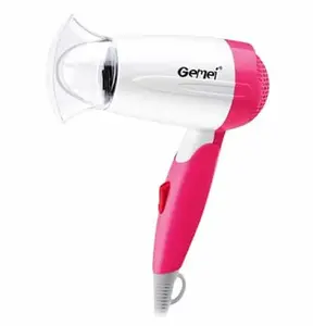 Gemei GM-1709 Foldable Professional Hair Dryer 1000W 